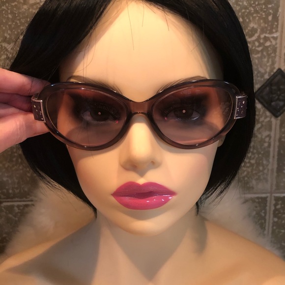 LOWEST!!! • Daniel Swarovski Rx Crystal Rhinestone Sunglasses - Picture 8 of 8